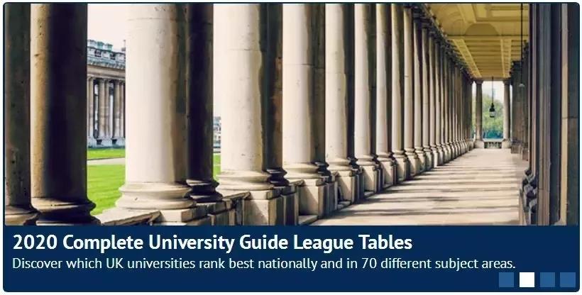 英国商科怎么选？2020会计与金融专业排名，LSE仅排第5？