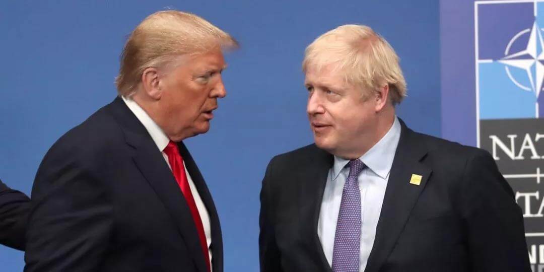英国首相约翰逊新年贺词：脱欧势在必得，新的篇章就在眼前