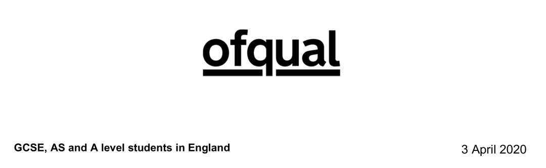尘埃落定：Ofqual评估分细则的20个核心问题解读