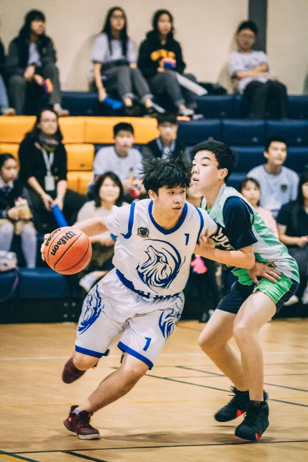 诺美VS包玉刚举办篮球友谊赛，诺美获胜！ NAIS Basketball Match Review图片_31