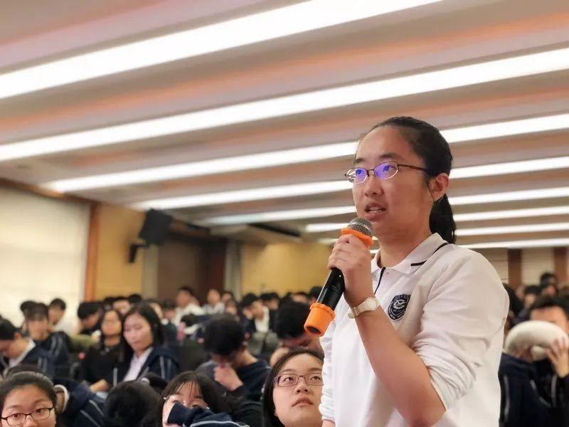 感受科技魅力,倾听人生心得 | 记西南位育中学国际部聆听家长榜样讲座图片_127 感受科技魅力,倾听人生心得 | 记西南位育中学国际部聆听家长榜样讲座图片_127
