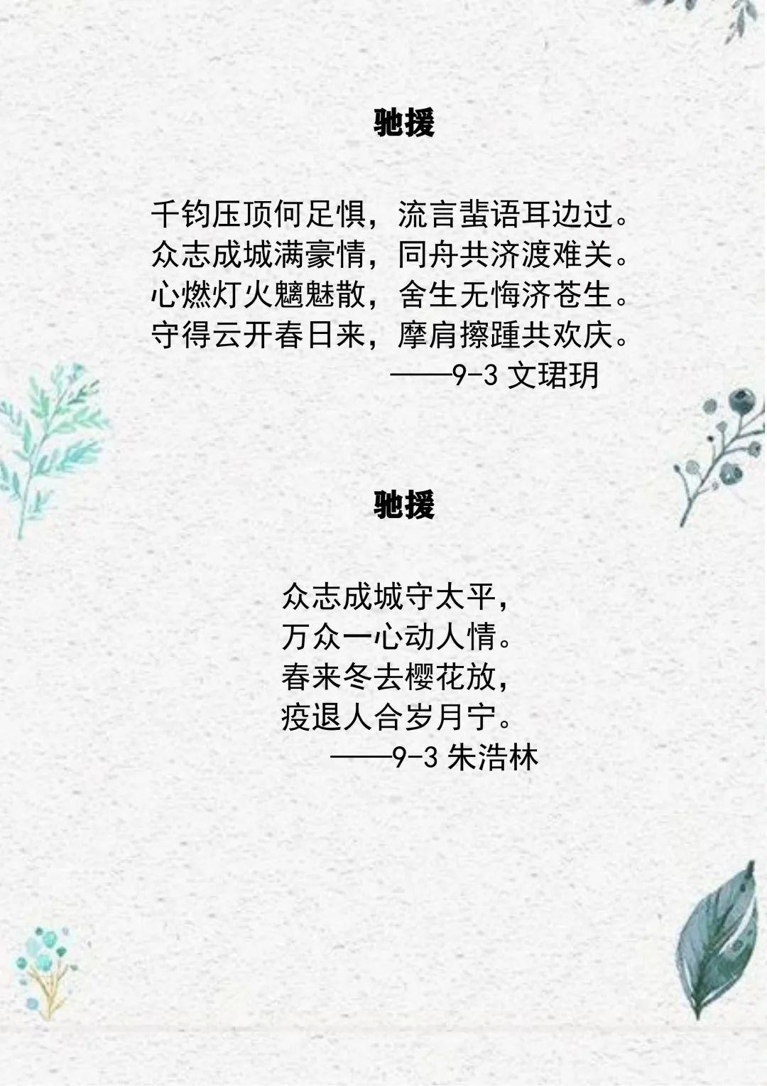 G9 | 第一单元优秀学生作品集锦图片_4095