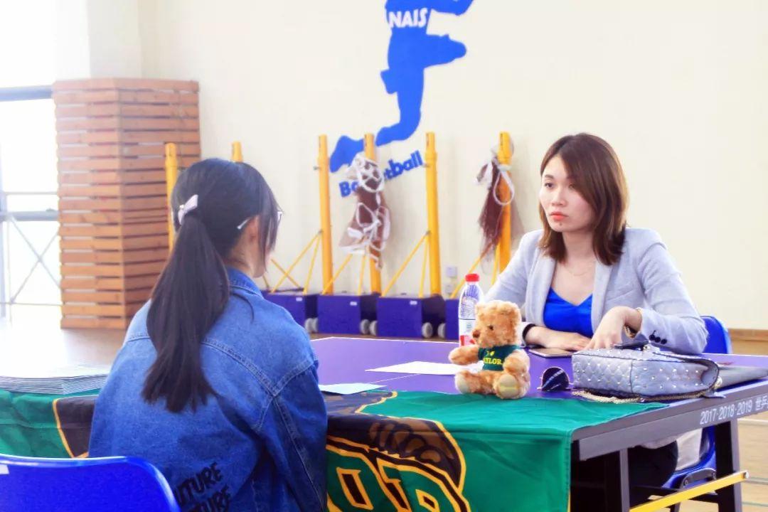 祝贺上海诺美学校第二届大学展圆满落幕！ Successfully held NAIS Second College Fair图片_127