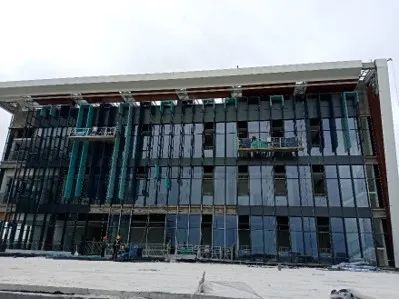 一起“云监工”——校园施工进度快报News Bulletin-Campus Construction Progress图片_127