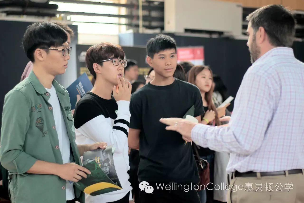 天津惠灵顿大学展搭建资源共享平台造福天津本地学子图片_63