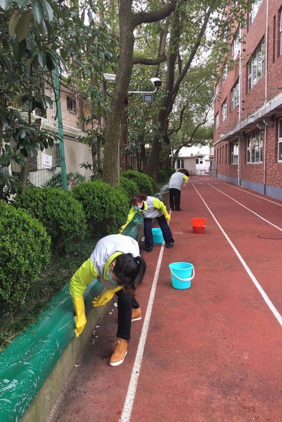 Pao School's thorough epidemic prevention work图片_32767