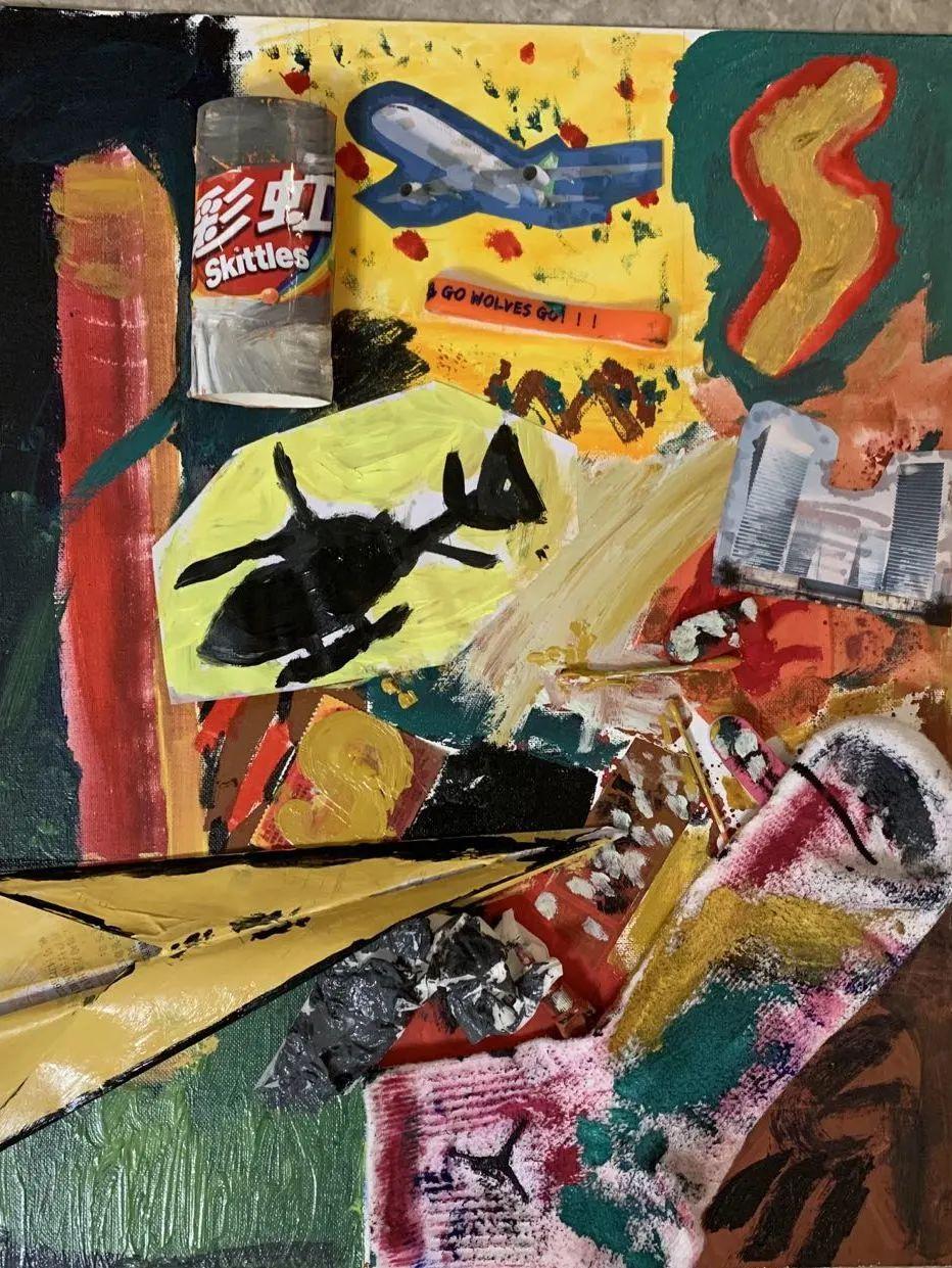 协和万源初中部线上艺术展 SUIS Middle School Online Art Exhibition图片_68719476735 协和万源初中部线上艺术展 SUIS Middle School Online Art Exhibition图片_68719476735