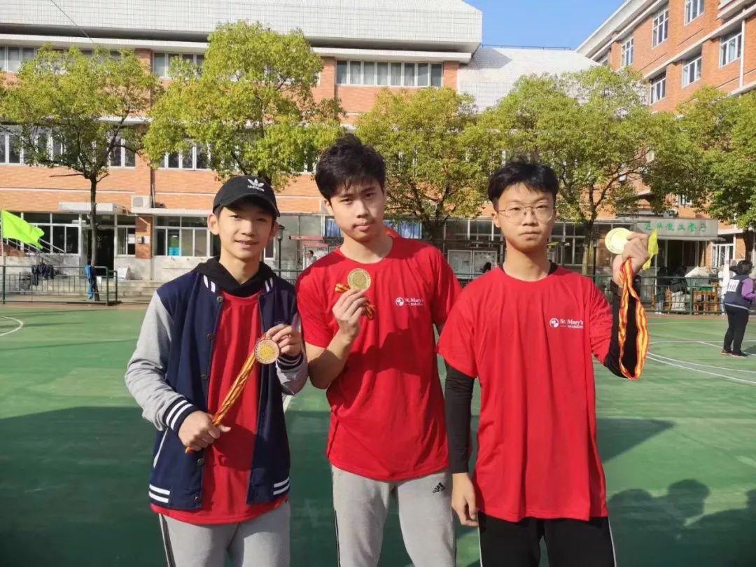St.Mary's • Jinhua 秋季运动会   -     You are the best!图片_4294967295
