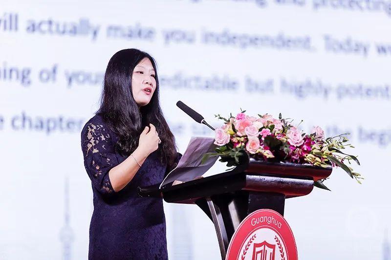 光华剑桥2020届学生家长代表毕业典礼致辞图片_2047
