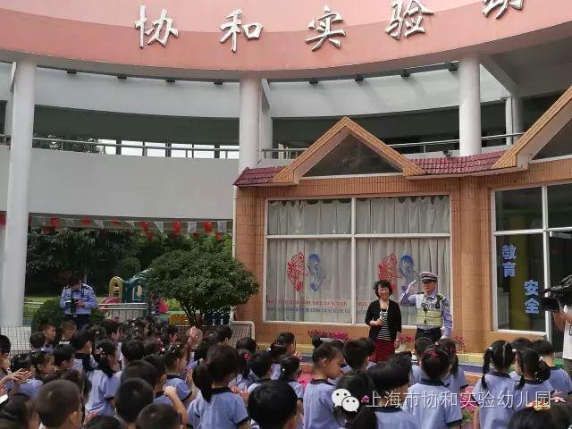 交警叔叔进校园图片_134217727 交警叔叔进校园图片_134217727