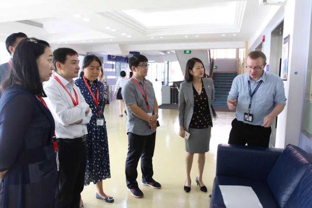 北京十一学校及其盟校访问我校 Beijing National Day School's Visit图片_31