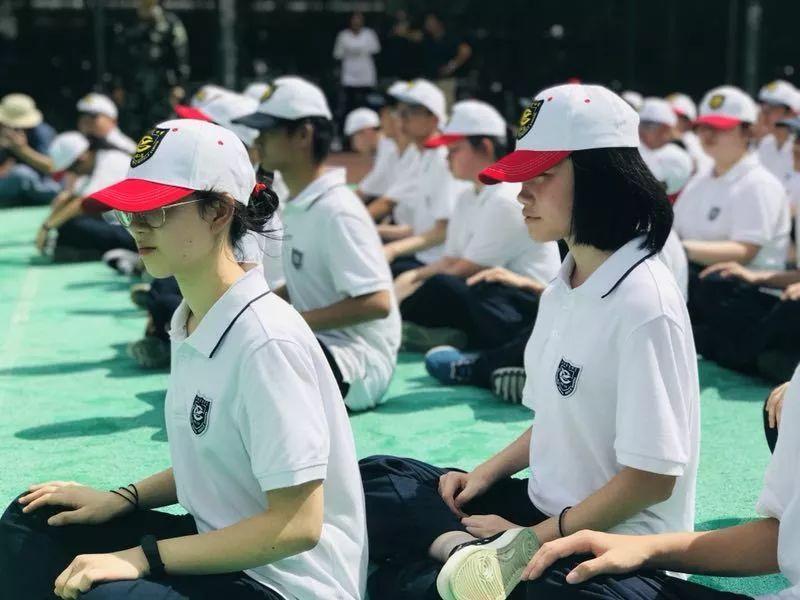 严于律己,方能致远 | 记西南位育中学国际部新生军训 2图片_1 严于律己,方能致远 | 记西南位育中学国际部新生军训 2图片_1