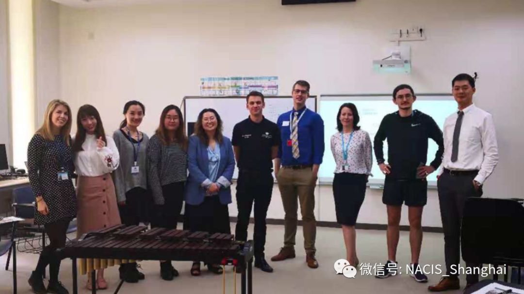 茱莉亚学院戏剧课程专家Nick Mahmat莅临我校 Drama Curriculum Specialist图片_3