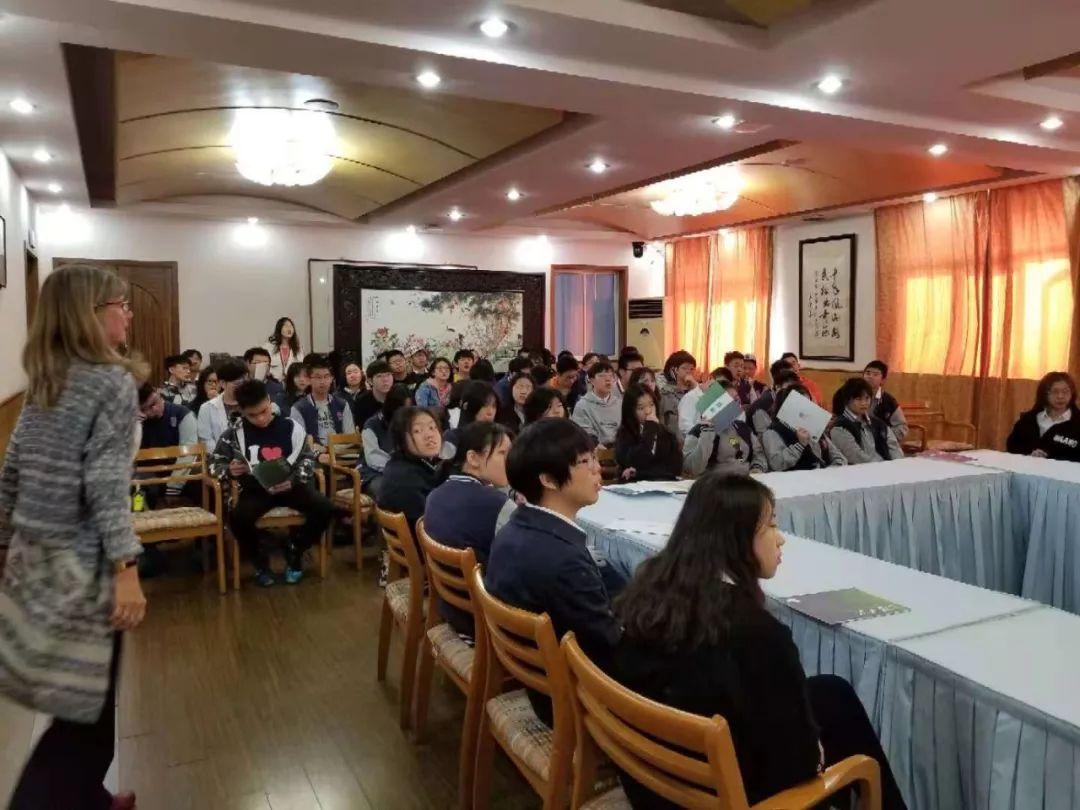 St.Mary's • Jinhua 2018牛津模联会参赛宣讲会，2019年海外模拟联合国动员会图片_1048575