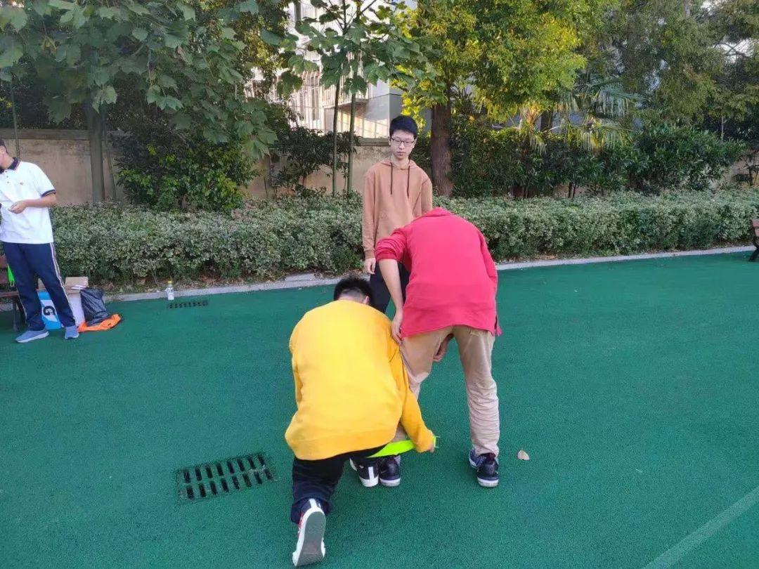 上海特奥阳光融合跑：我校同学与融合小伙伴训练记录图片_65535