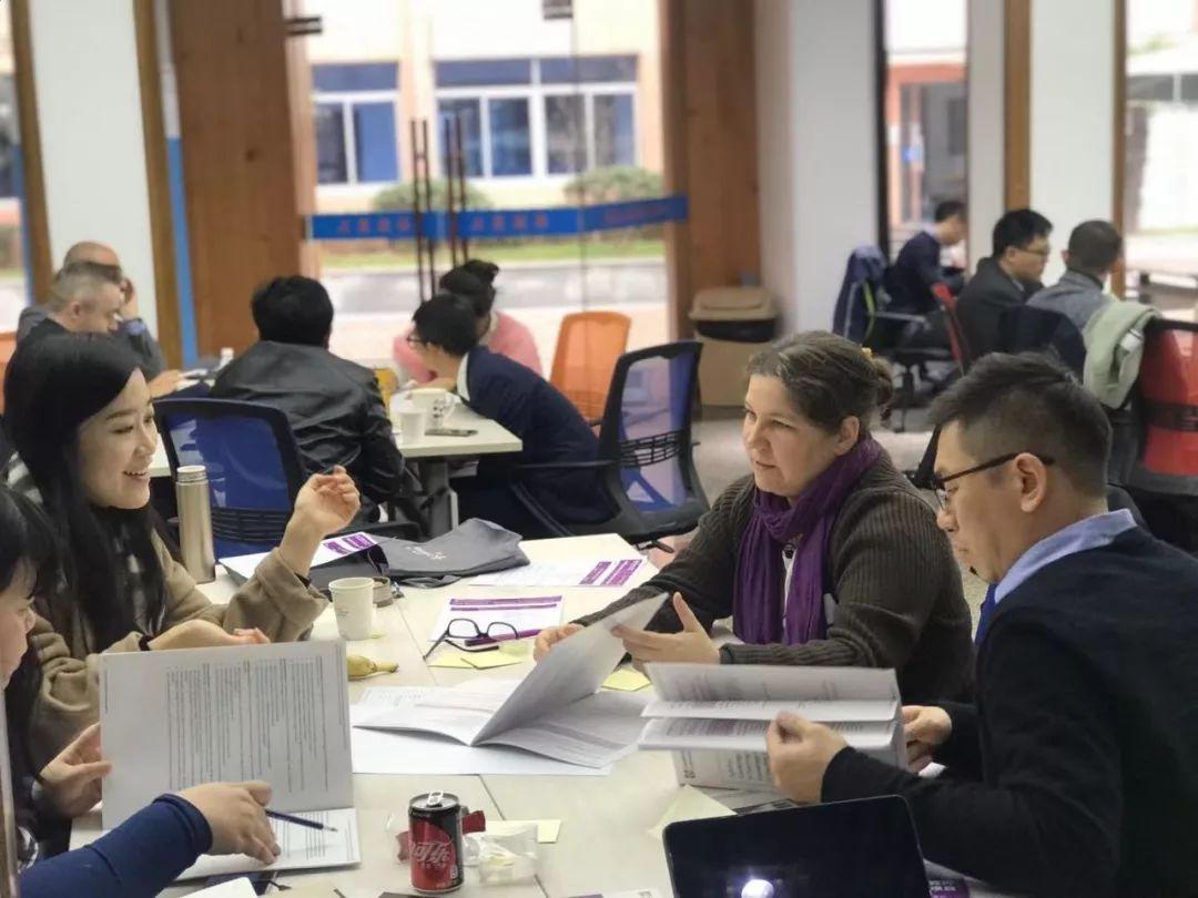 剑桥国际教师职业发展会议在我校浦东校区召开图片_31