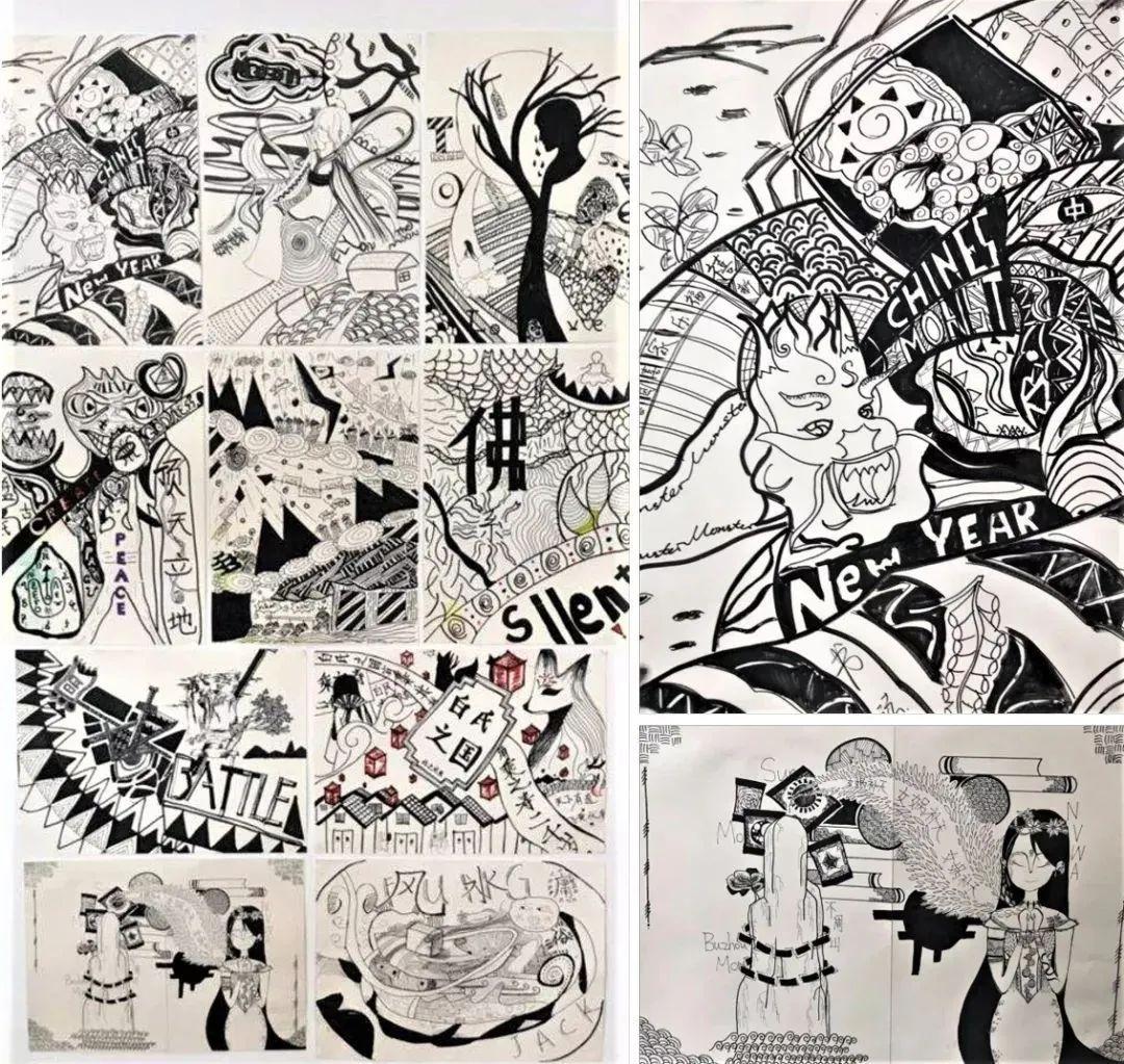 个性彰显,创意不止,诺德安达小艺术家们带来云展览NACIS Online Art Exhibition图片_274877906943 个性彰显,创意不止,诺德安达小艺术家们带来云展览NACIS Online Art Exhibition图片_274877906943