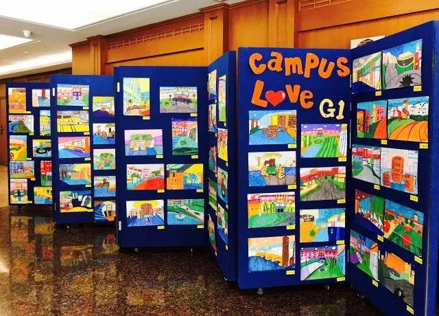 我心爱的校园,很高兴遇见你 | SUIS Art Exhibition: I Love My Campus图片_63 我心爱的校园,很高兴遇见你 | SUIS Art Exhibition: I Love My Campus图片_63