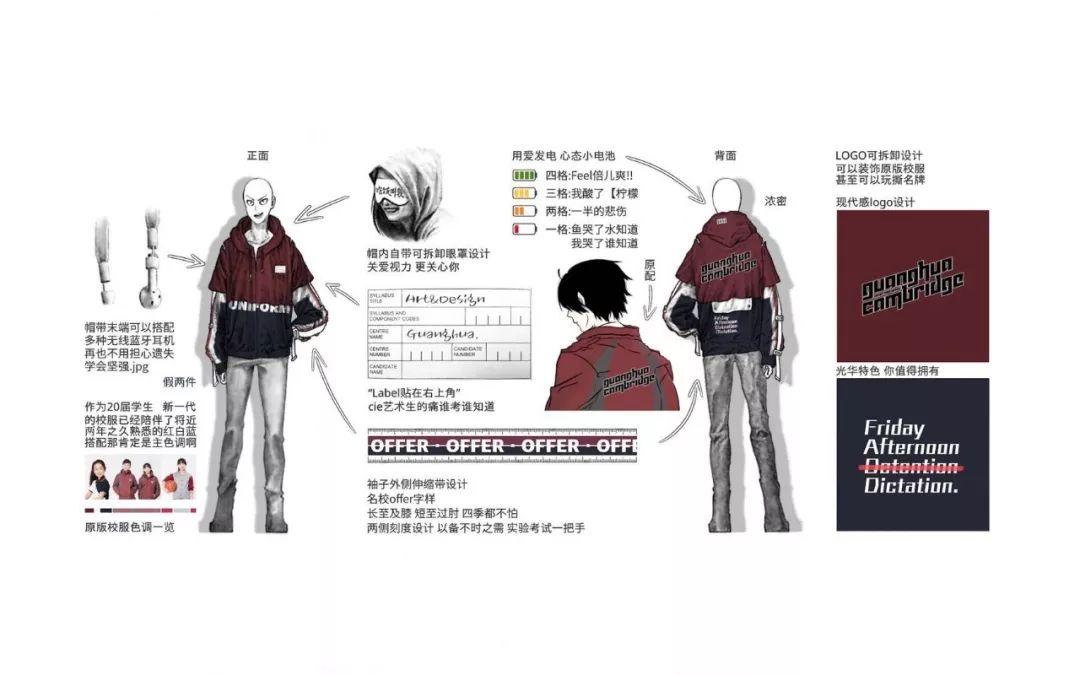 光华剑桥首届周边服装设计大赛／结果揭晓图片_511