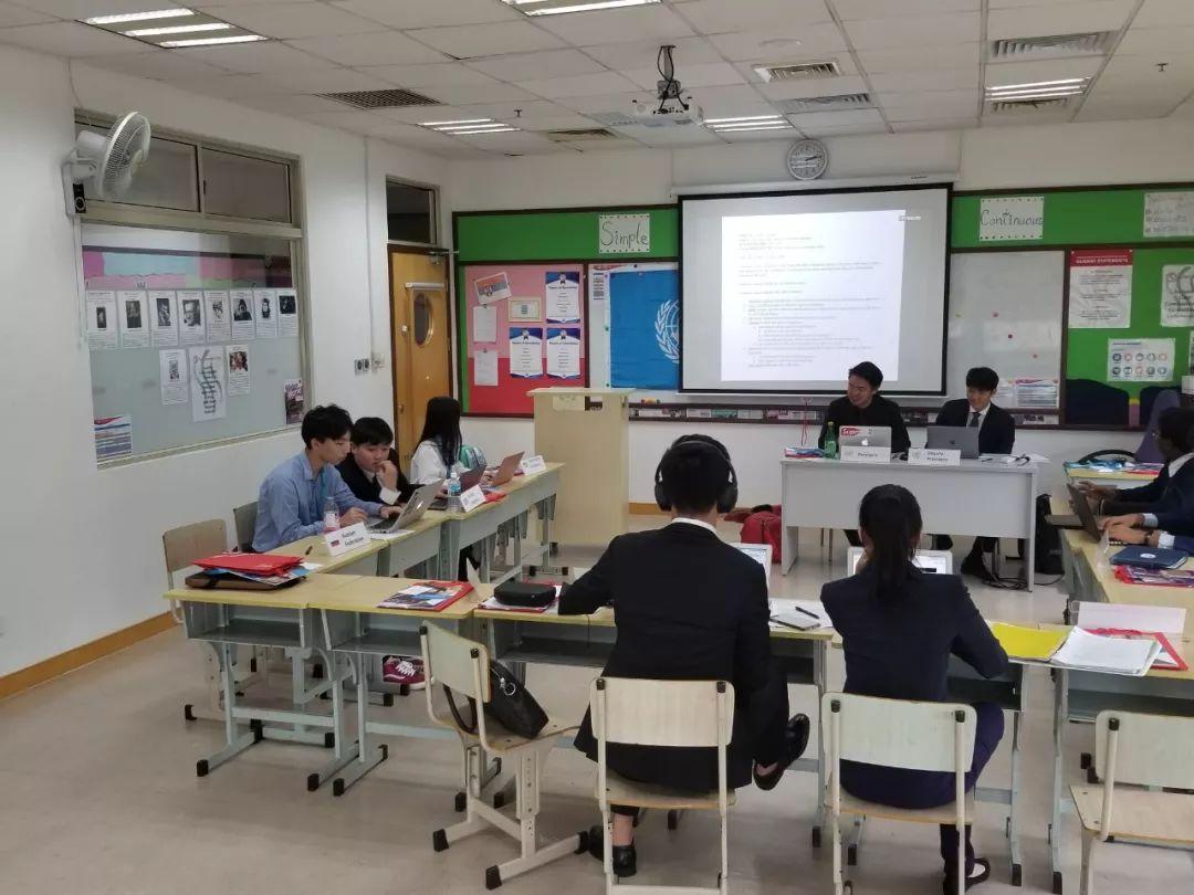 国际视野，未来领袖 | 诺校学子闪耀在模拟联合国会议的舞台 Model United Nations Conference图片_1023