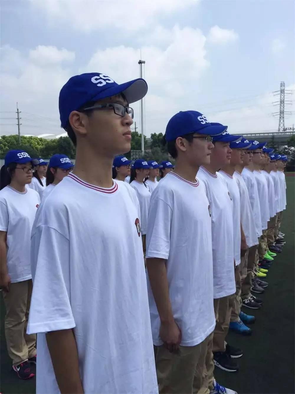 青春无极限  硬骨傲苍穹——记2015尚德国际部新生训练营图片_7