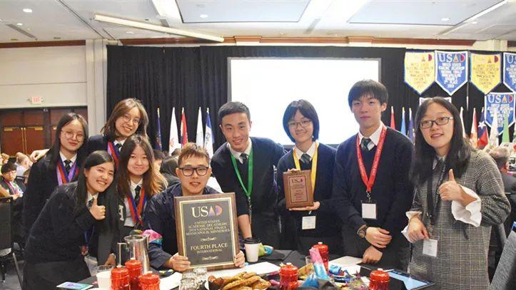 Pao School triumphant in global academic competitions图片_2047 Pao School triumphant in global academic competitions图片_2047
