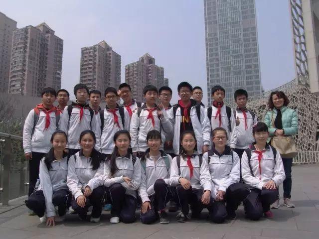 春季行走课程——上海上大附外中图片_2147483647