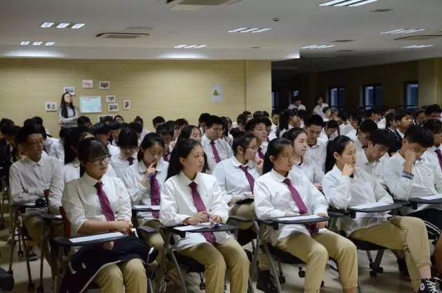 恰同学少年，风华正茂——国际部美加第一届学生会蓄势待发图片_16383