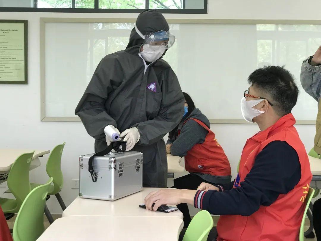 全力做好防疫演练,静待领科学子归来!图片_255 全力做好防疫演练,静待领科学子归来!图片_255