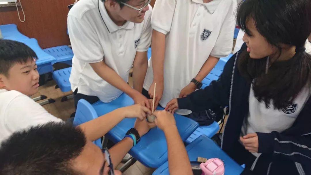 一“筷”之力,成长之能 | 记西南位育中学国际部高一年级组班会课活动图片_511 一“筷”之力,成长之能 | 记西南位育中学国际部高一年级组班会课活动图片_511