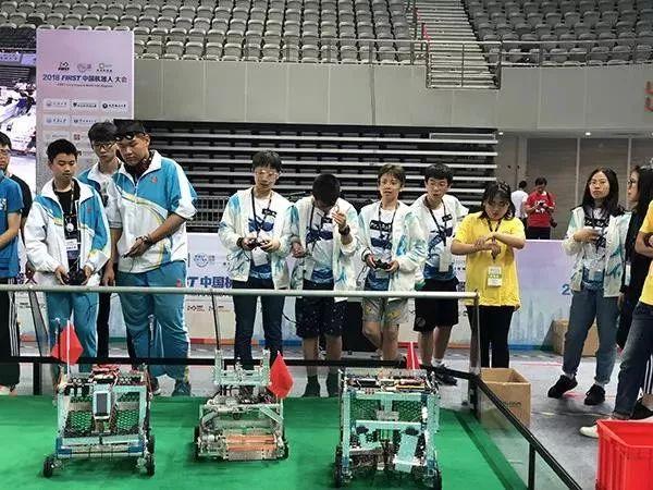屡次获奖！诺德安达硬核少年团征战FIRST国际机器人大赛FIRST World Championship图片_511