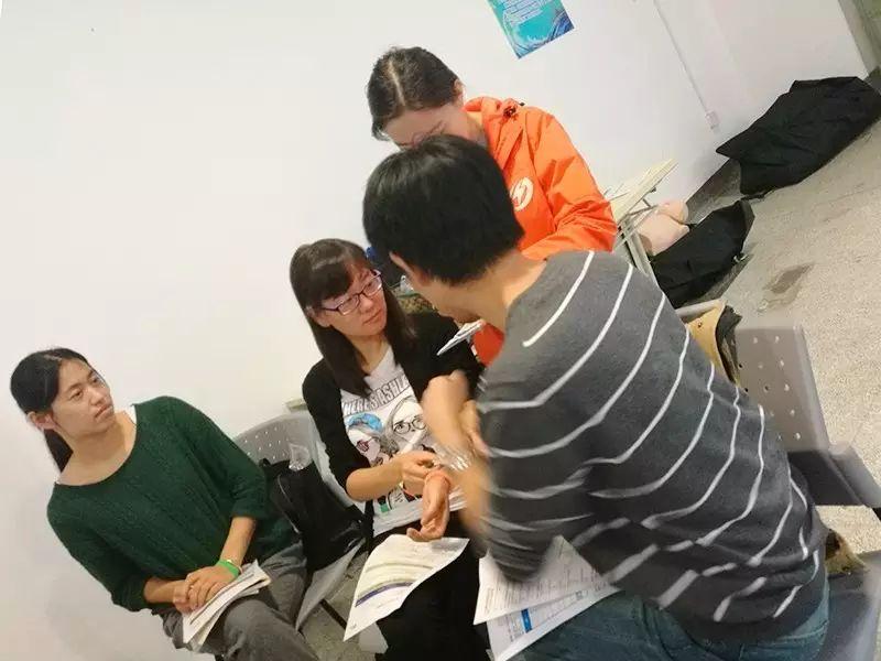 急救培训，武装光华剑桥教师团队图片_1023