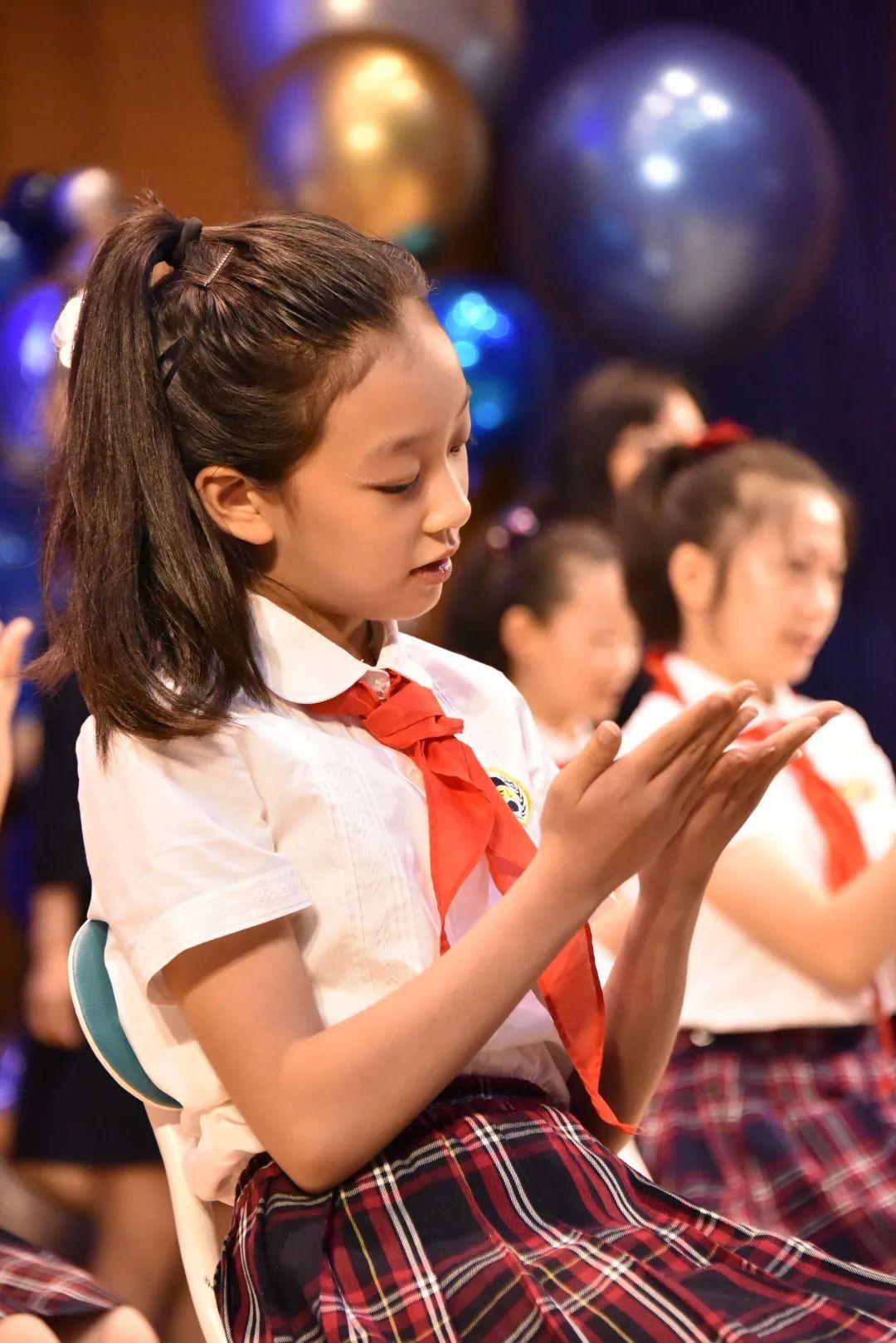 以梦为马，不负韶华——世外小学境内部五年级毕业典礼图片_4194303