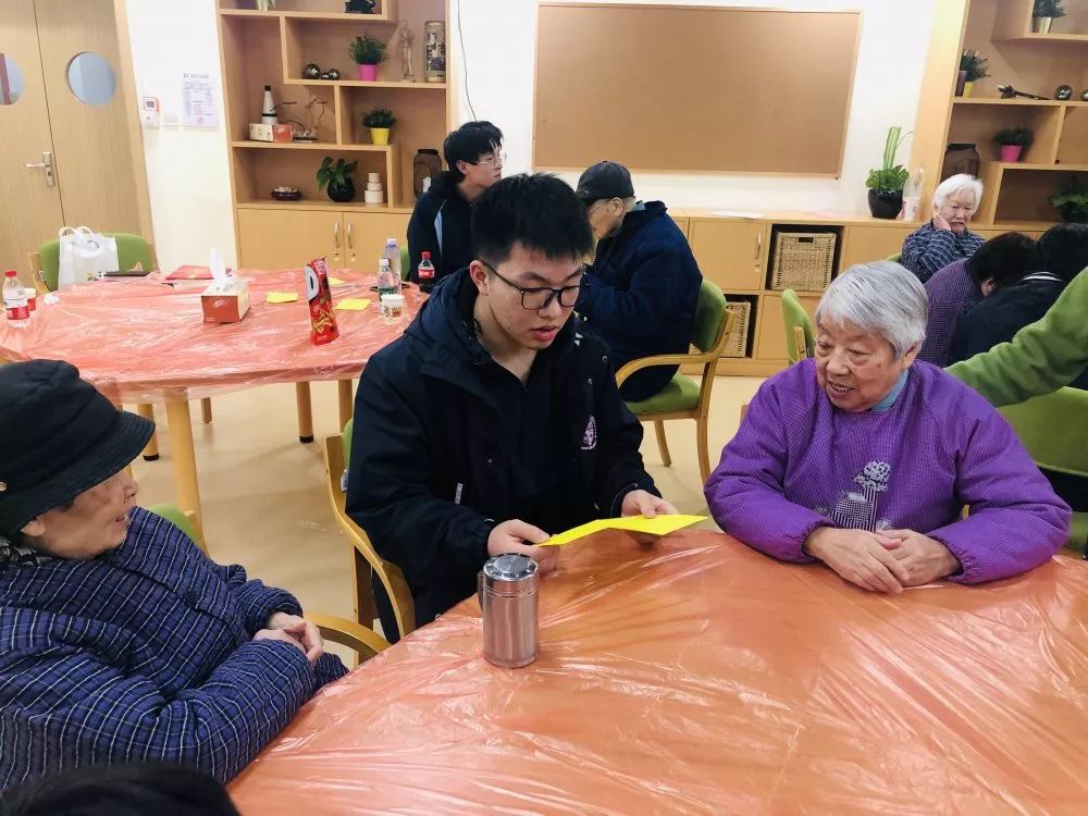 社区服务丨 “迎新年，送温暖”走进养老院活动图片_31