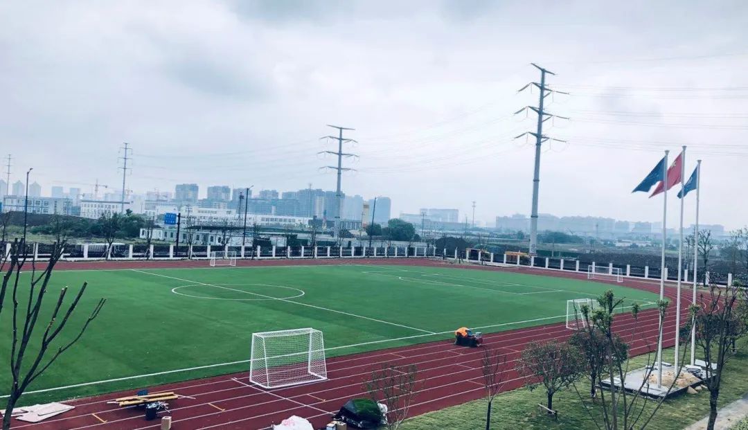 工程进度快报| 校园建设完成95% ,空气检测已完成图片_255 工程进度快报| 校园建设完成95% ,空气检测已完成图片_255