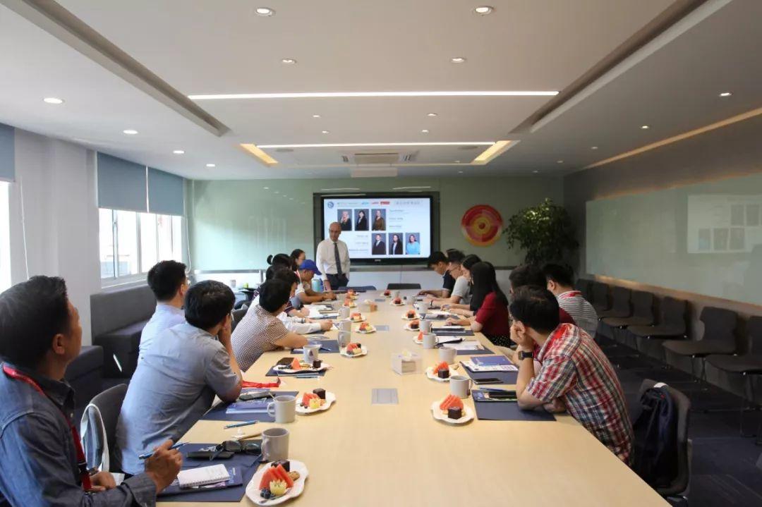北京十一学校及其盟校访问我校 Beijing National Day School's Visit图片_255