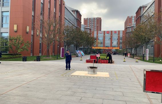 园区生活丨学院2019年“119”消防演习顺利举行图片_2097151