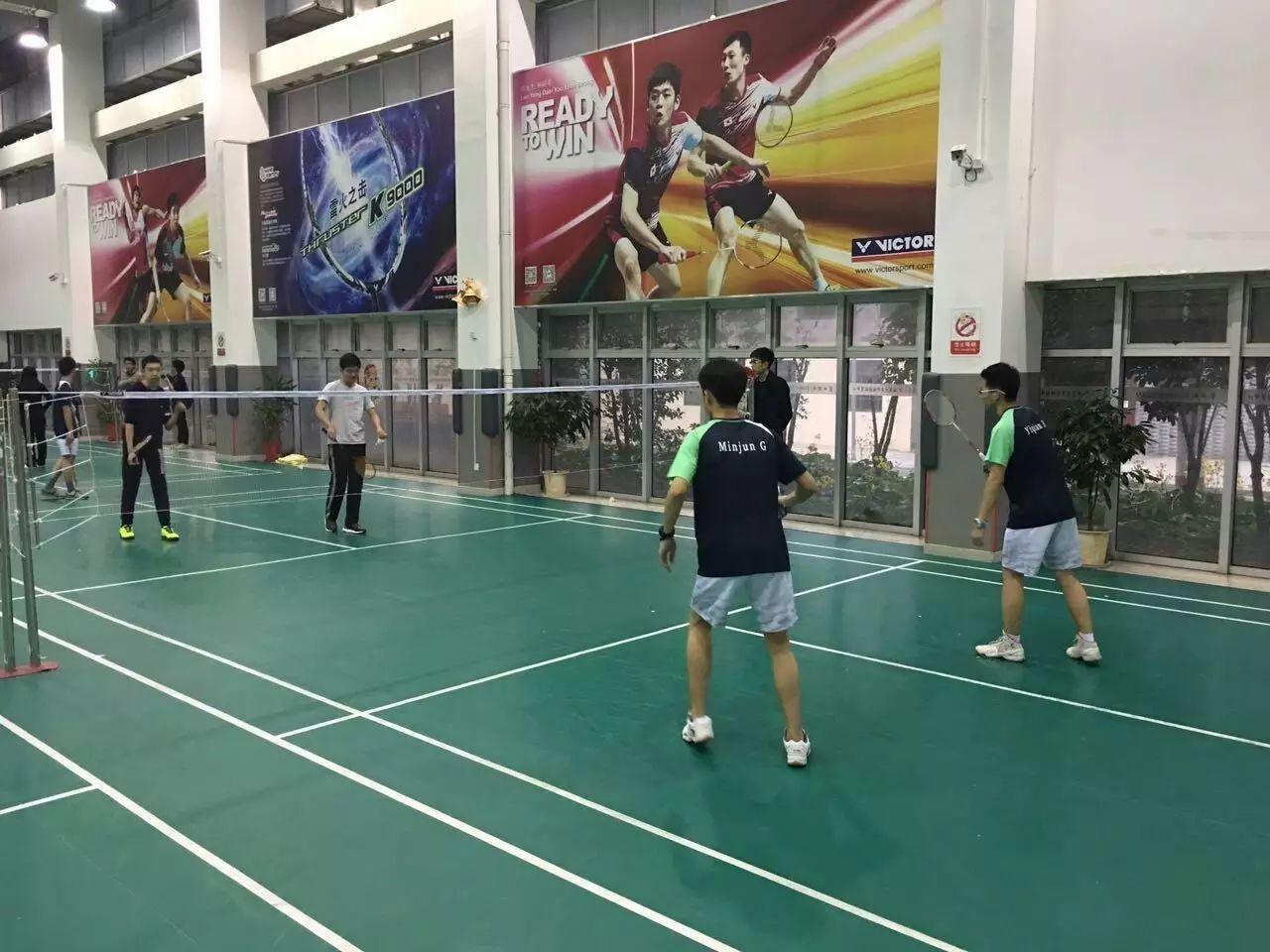 冬日来一场热情的羽毛球校际赛吧！图片_63