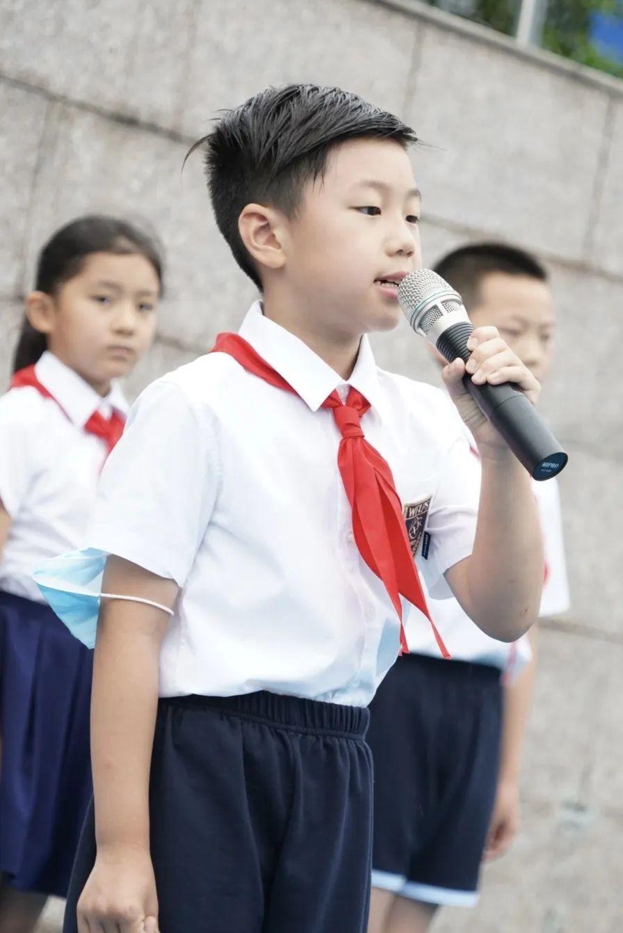 时刻准备着——世外小学二年级入队仪式图片_2199023255551 时刻准备着——世外小学二年级入队仪式图片_2199023255551