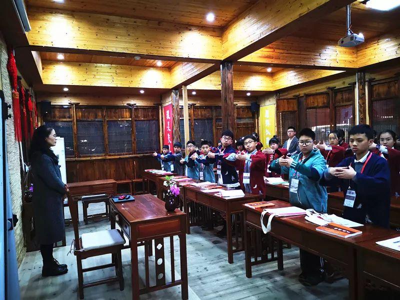 竹里桃源,读经正心 ——记领科文礼书院国学经典研学之旅图片_262143 竹里桃源,读经正心 ——记领科文礼书院国学经典研学之旅图片_262143