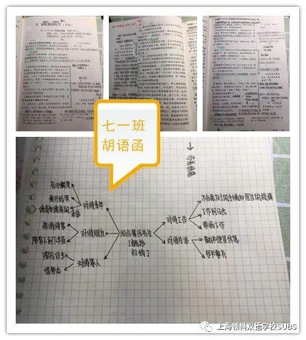 你的优秀有“记”可寻——领科双语学子课堂笔记大赏图片_255