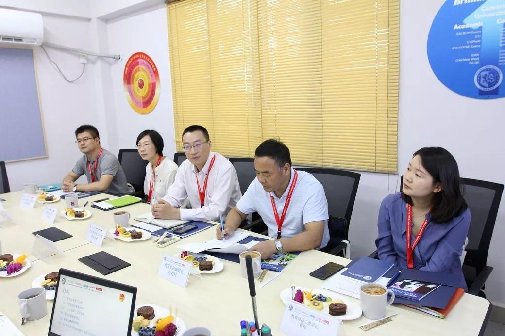 团市委团区委教育局领导前来协和古北指导调研图片_127