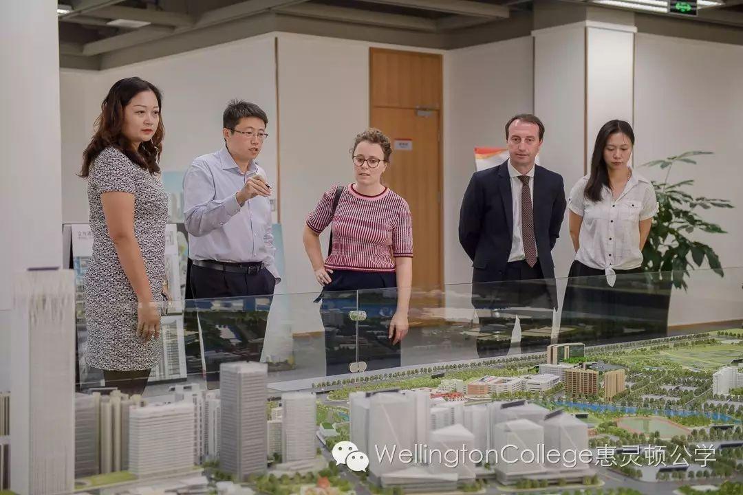 英国驻华大使馆教育与技能发展署主任访问上海惠灵顿 Anna Shotbolt Visits Wellington College图片_63