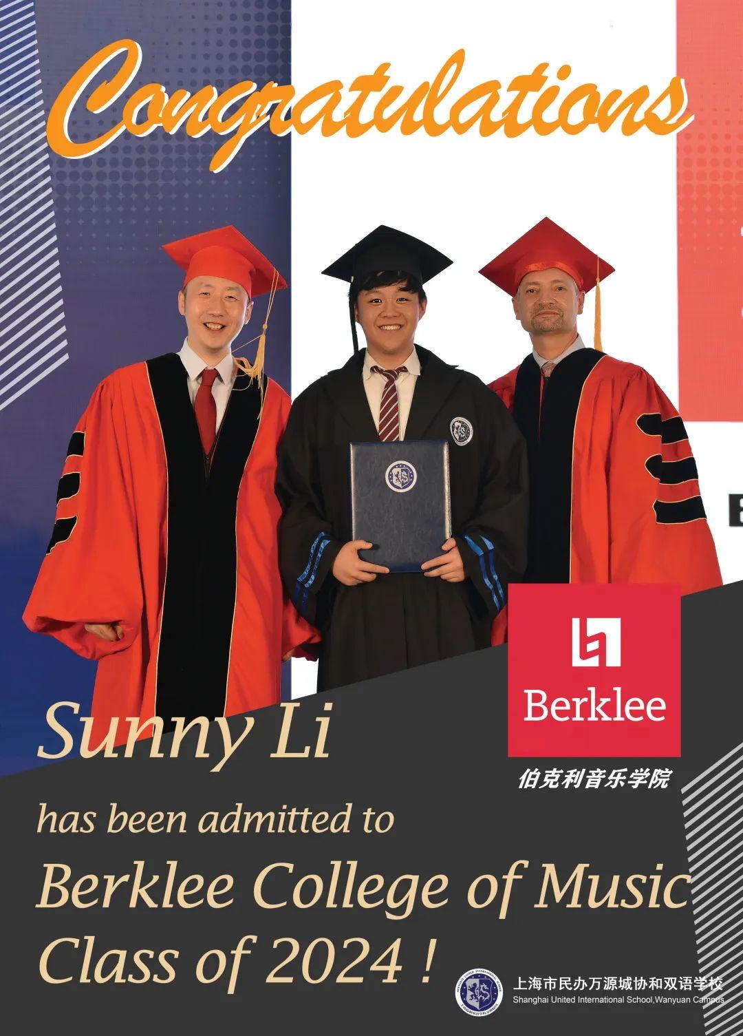 万源音乐小子:Sunny Li — 拿下伯克利音乐学院OFFER,圆梦全球顶尖音乐殿堂!图片_7 万源音乐小子:Sunny Li — 拿下伯克利音乐学院OFFER,圆梦全球顶尖音乐殿堂!图片_7
