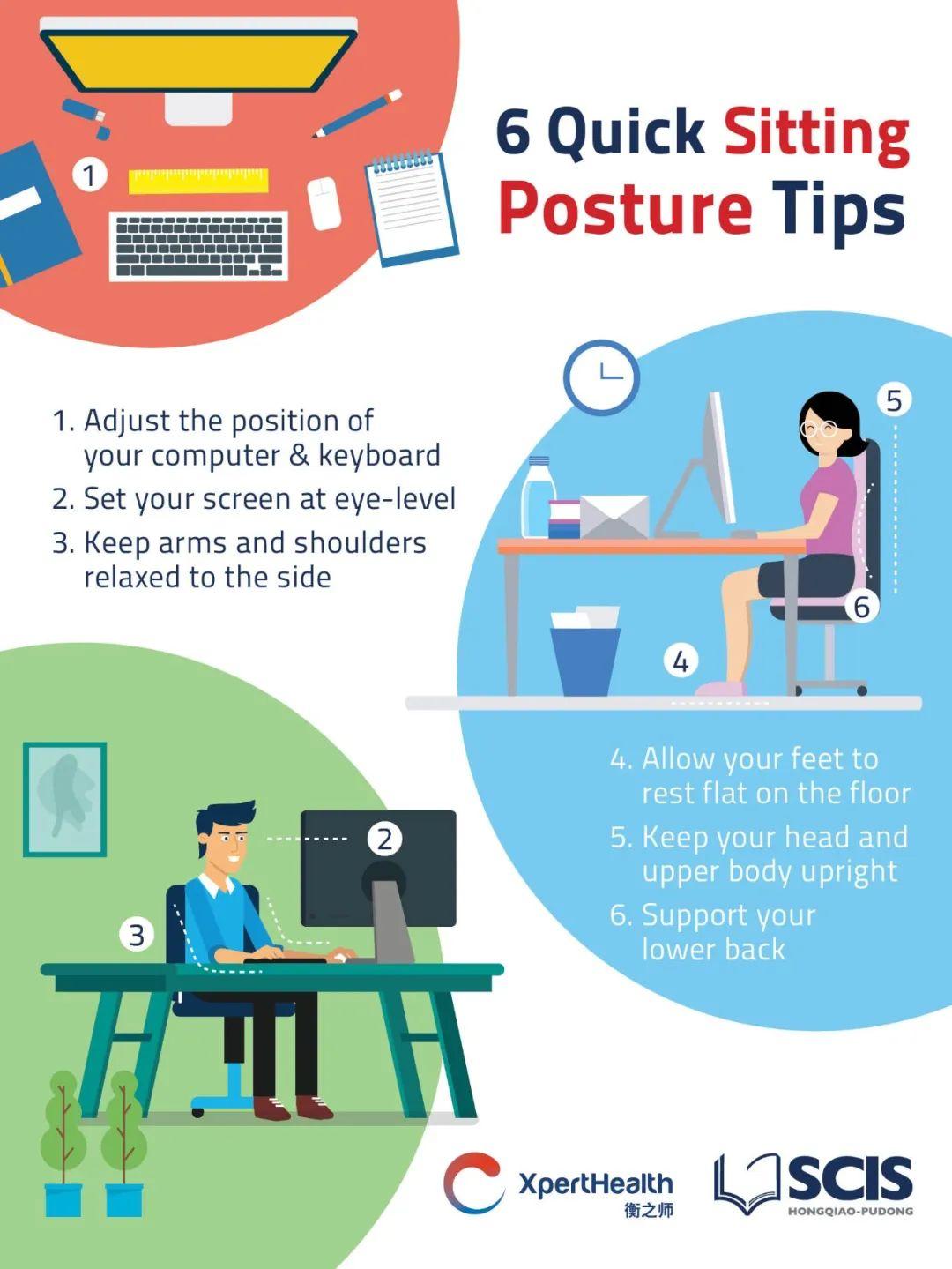 Stay Active with these Body Posture Tips & Exercises图片_1