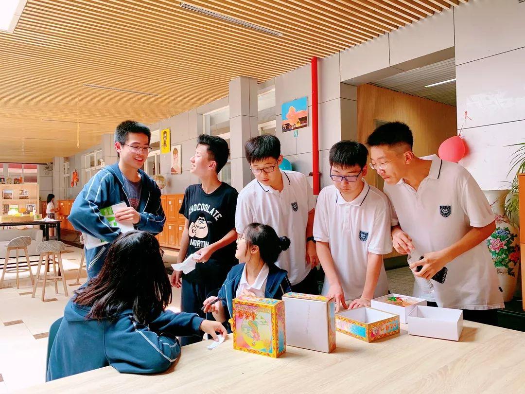 学子情谊深，园丁节日暖 | 记西南位育中学国际部师生共庆教师节及中秋节活动图片_65535