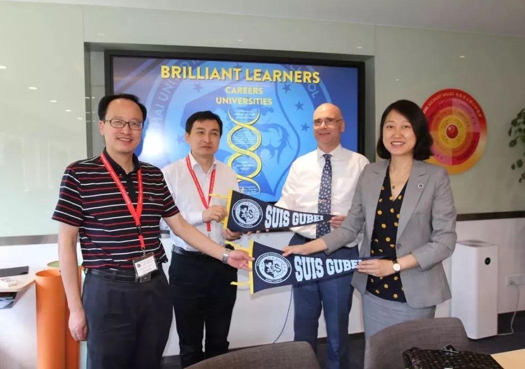 北京十一学校及其盟校访问我校 Beijing National Day School's Visit图片_63