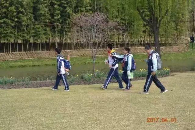 春季行走课程——上海上大附外中图片_127