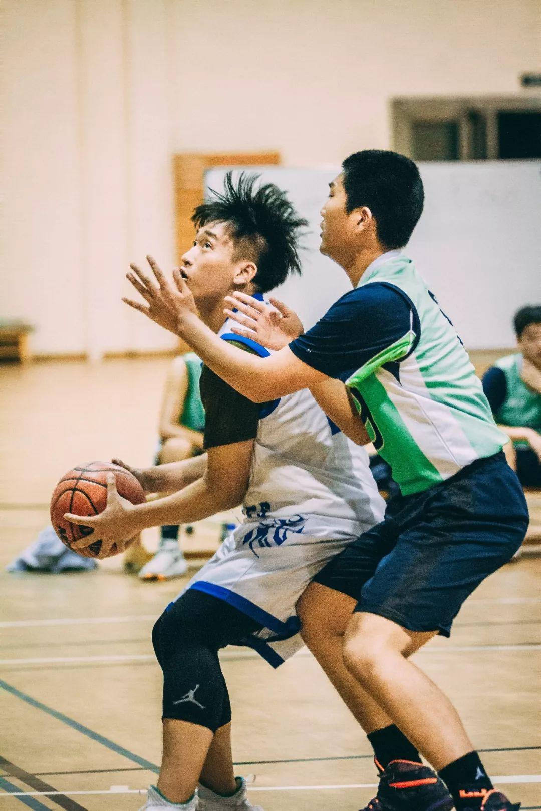 诺美VS包玉刚举办篮球友谊赛，诺美获胜！ NAIS Basketball Match Review图片_255