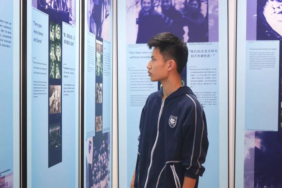 苦难与温情 | 记西南位育中学国际部赴犹太纪念馆参观活动图片_4194303 苦难与温情 | 记西南位育中学国际部赴犹太纪念馆参观活动图片_4194303